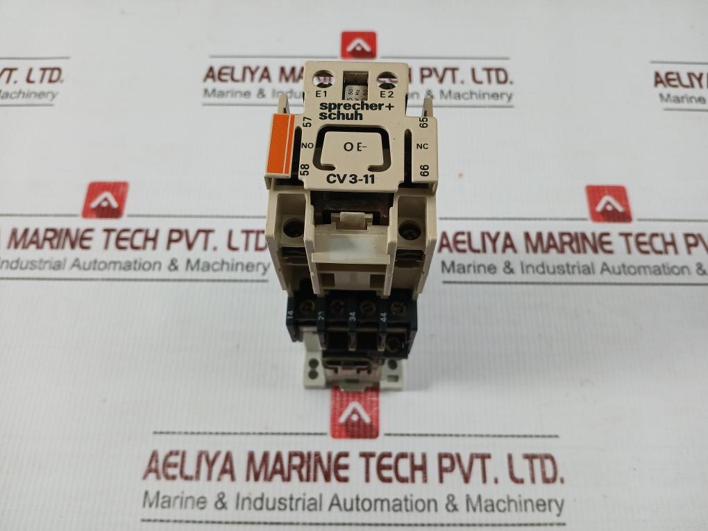 Sprecher-Schuh-Auxiliary-Contact-Block-660V-10A-Cv3-11-209241-1