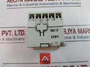 Sprecher+Schuh Cs 4-31Z Auxiliary Control Relay 12 Lb-ins 48V 50/60Hz