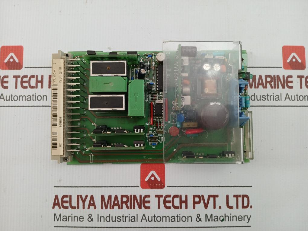 Sptu 240 R4 In 250 Gm New Condition Abb Protection Relay Pcb Module Revision B