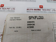 Spxflow 101861 Ngf Air Filter Element Nex-45Abs/Ahv-30