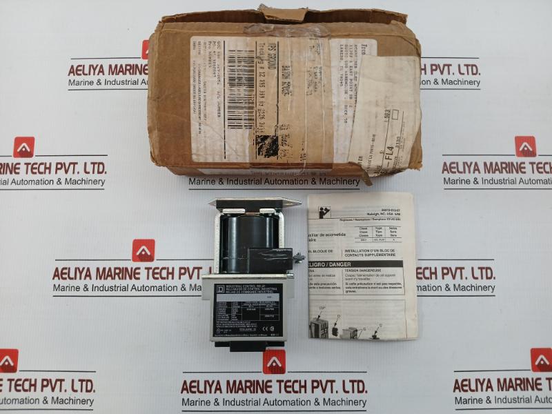 Square D 8501xdo00v53 Dc Control Relay