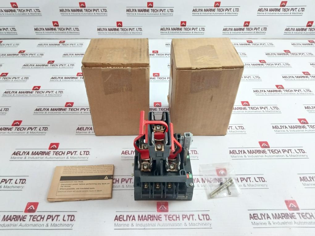 Square D 9421-nc3-30Amp 3 Pole Disconnect Switch 600Vac-250Vdc