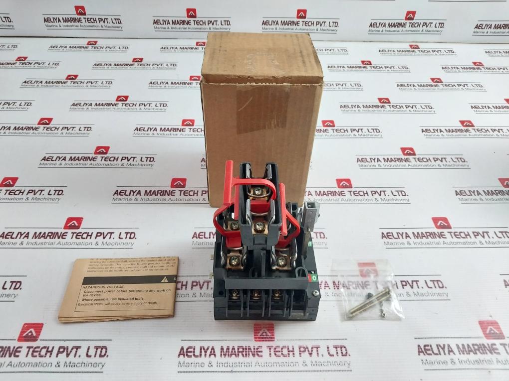 Square D 9421-nc3-30Amp 3 Pole Disconnect Switch 600Vac-250Vdc