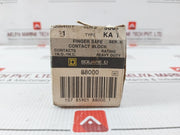 Square D Ka-1 Finger Safe Contact Block