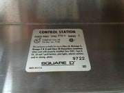 Square D Kyss-4 Control Station Class 9001 9722 Series G