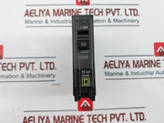 Square D Qo Single Pole Bolt-on Circuit Breaker 50/60Hz