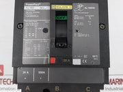 Square D/ Schneider Electric Circuit Breaker Hj 060 50/60hz Hja36020ca