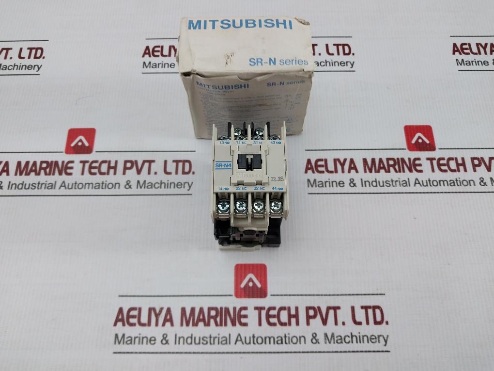 Sr-N4 Magnetic Contactor Relay 100-110v 50/60hz Brand Mitsubishi Electric