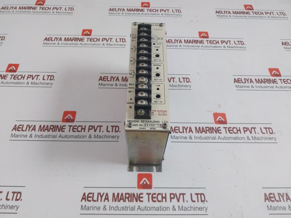 Srt2 24420 Speed Relay By Negishi Seisakusho Dc 24v