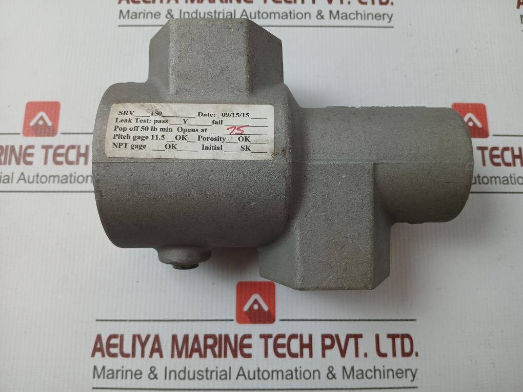 Srv Relay Valve Ingersoll Rand Starter 150 In New