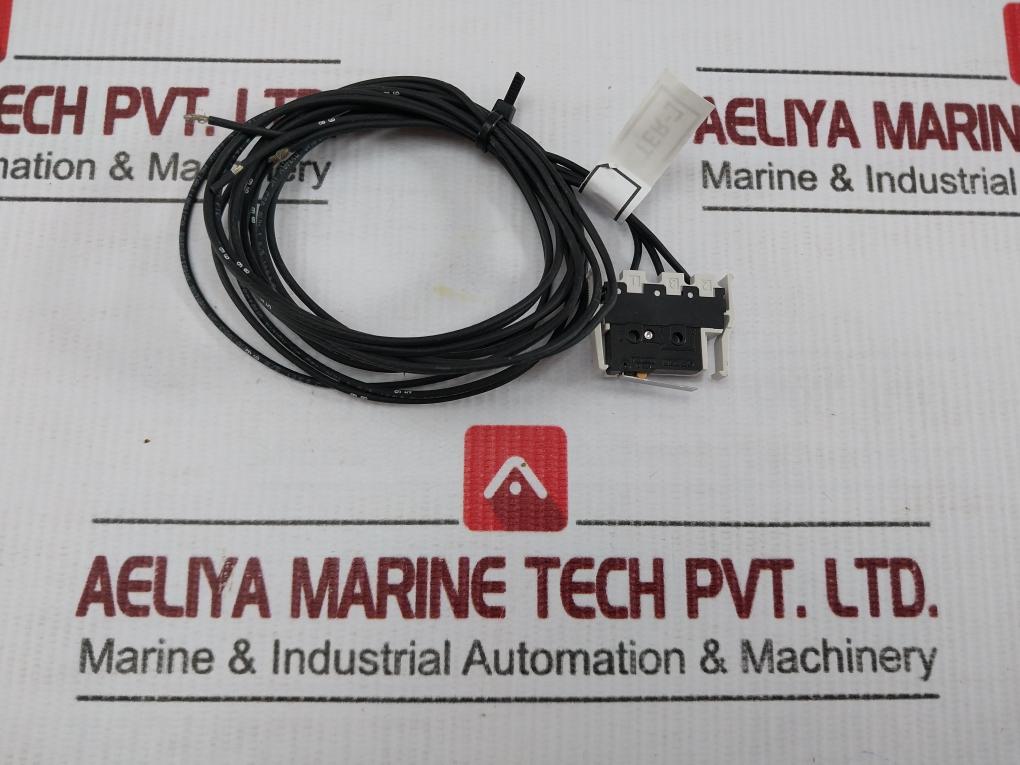 Ss-B1-Vu Auxiliary Contact 1-Meter 5a 125vac Brand Omron