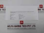 Ss304 Mechanical Seal 150 Degree Celsius 2500 Rpm 25Mm