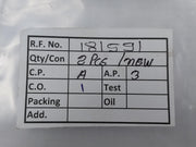 Ss304 Mechanical Seal 150 Degree Celsius 2500 Rpm 25Mm