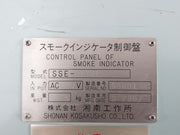 Sse-9p1wf Control Panel For Smoke Indicator System Ac220v By Shonan Kosakusho
