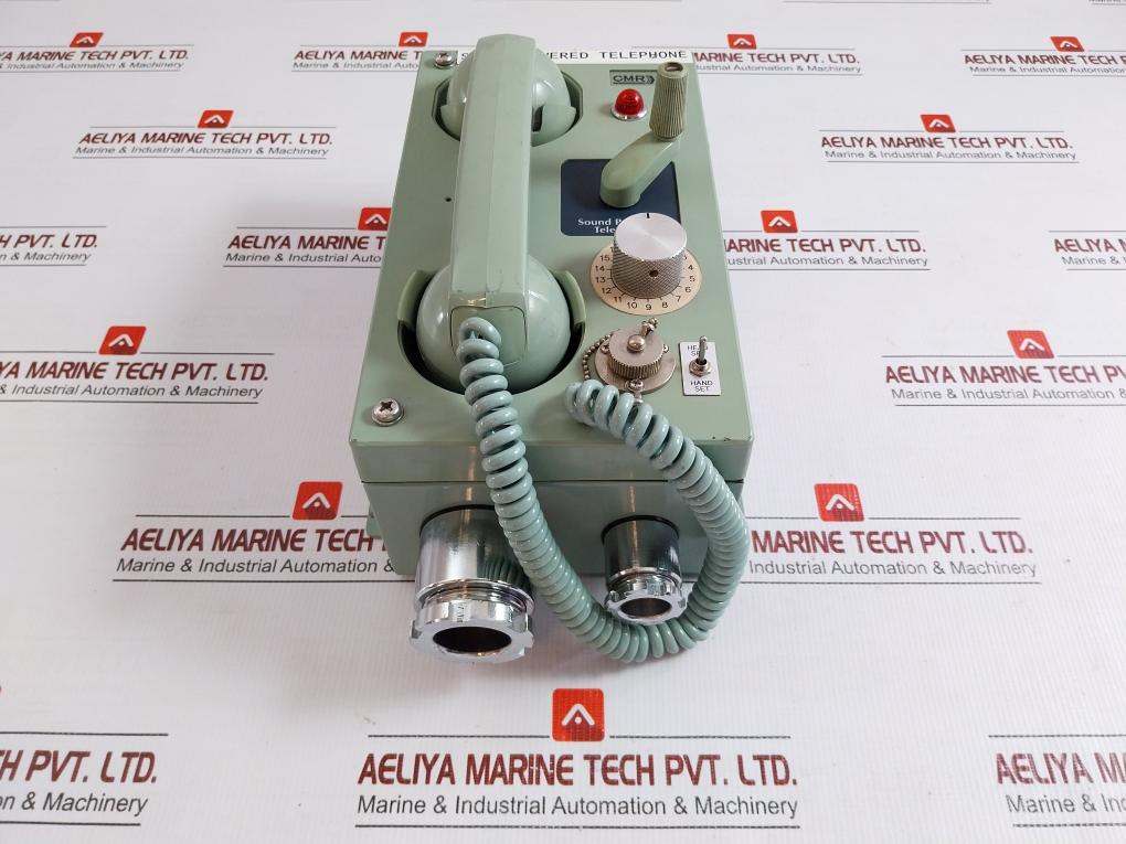 Ssw-302b Marine Sound-Powered Telephone By Cmr Dc24v 5000rpm