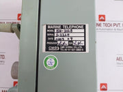 Ssw-302b Marine Sound-Powered Telephone By Cmr Dc24v 5000rpm