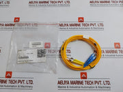 St-Sc Sm Dpx 02m (9/125) Ftk-Dx-Sm-Sc/St-Pc-02m Duplex Optic Fiber Patch Cable 50 Gm
