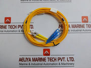 St-Sc Sm Dpx 02m (9/125) Ftk-Dx-Sm-Sc/St-Pc-02m Duplex Optic Fiber Patch Cable 50 Gm