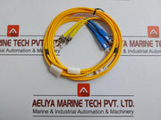 St-Sc Sm Dpx 02m (9/125) Ftk-Dx-Sm-Sc/St-Pc-02m Duplex Optic Fiber Patch Cable 50 Gm