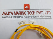 St-Sc Sm Dpx 02m (9/125) Ftk-Dx-Sm-Sc/St-Pc-02m Duplex Optic Fiber Patch Cable 50 Gm