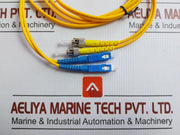 St-Sc Sm Dpx 02m (9/125) Ftk-Dx-Sm-Sc/St-Pc-02m Duplex Optic Fiber Patch Cable 50 Gm