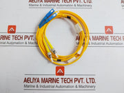 St-Sc Sm Dpx 02m (9/125) Ftk-Dx-Sm-Sc/St-Pc-02m Duplex Optic Fiber Patch Cable 50 Gm