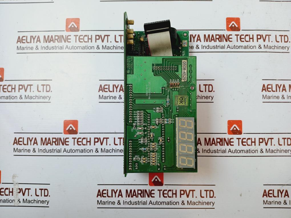 St 0508-4529 Gcu Supply-v6,Gcu Front-v6,Gcu Back-v6 Plc Control Module