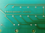 St Ed22303W1 Abcd Printed Circuit Board Module Pcb