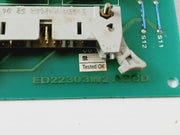 St Ed22303W1  Printed Circuit Board Ed00741
