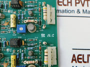 St Me02 Feedback & Control Amplifier Board