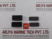 Pack Of 4 St Microelectronics M27C512-20Xf1 Prc Eprom 2.7 Lsb Motherboard