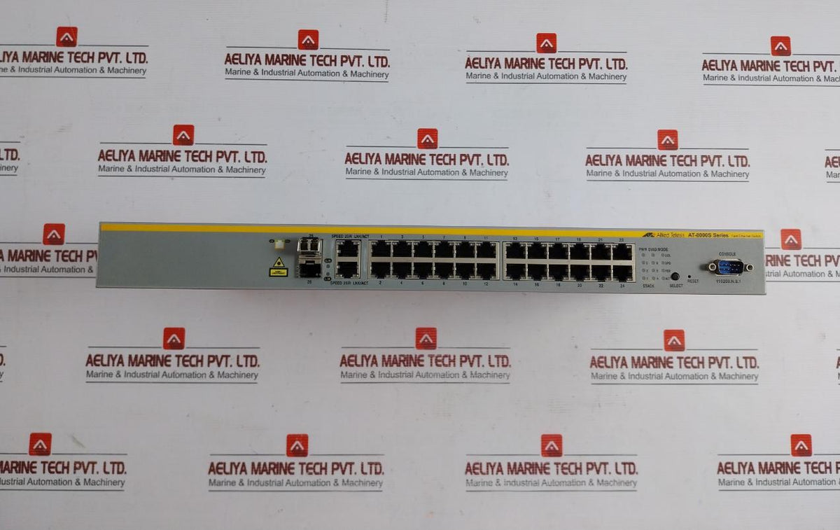 Stackable Fast Ethernet Edge Switch Allied Telesis At-8000s/24