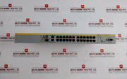 Stackable Fast Ethernet Edge Switch Allied Telesis At-8000s/24