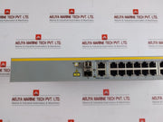Stackable Fast Ethernet Edge Switch Allied Telesis At-8000s/24