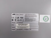Stackable Fast Ethernet Edge Switch Allied Telesis At-8000s/24