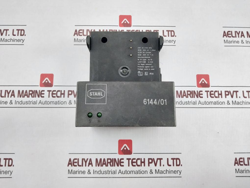 Stahl 6144/01 Battery Charger Ip20 230V Ac 0.10A 50Hz