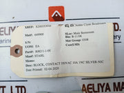Stahl 8082/1 Contact Element Nb0158 600V 10A A600 