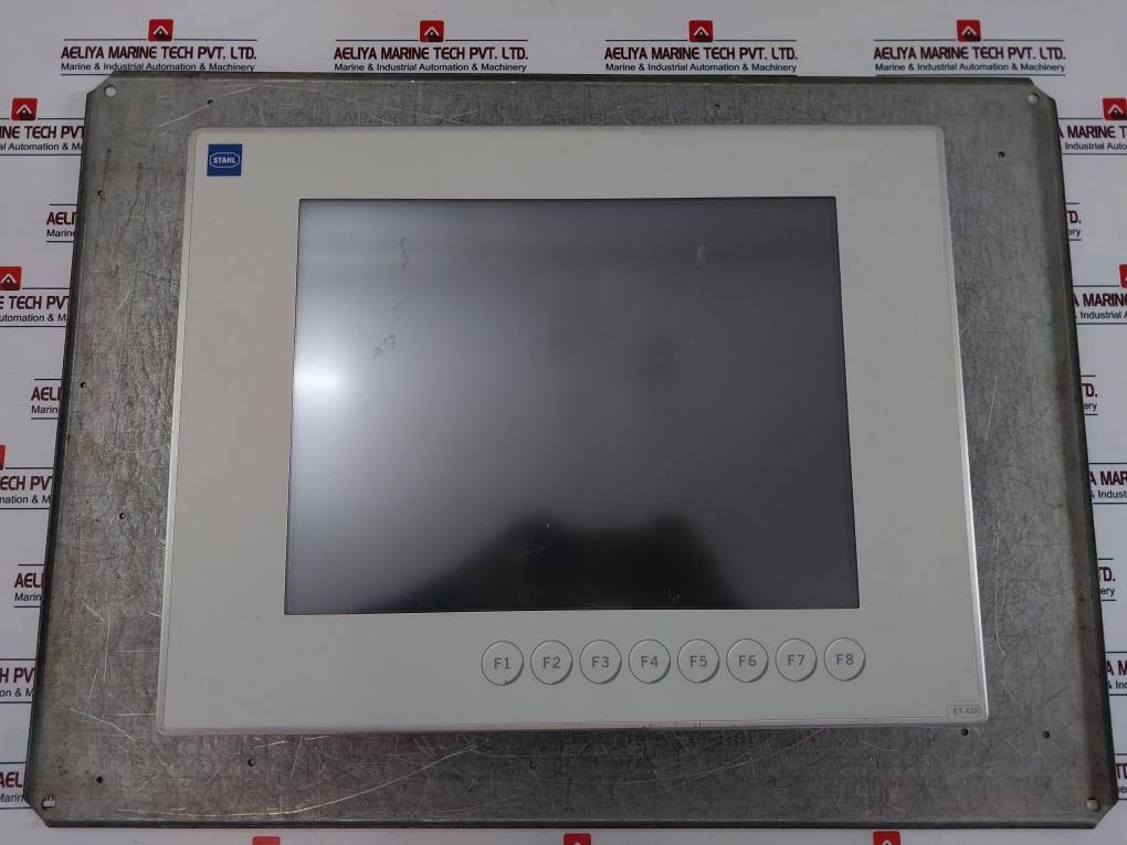 Stahl Et-436-at-r1-tft-tx-60Gb-p Panel Pc Rev Hw 2.05.23 -20°C Ta 50°C