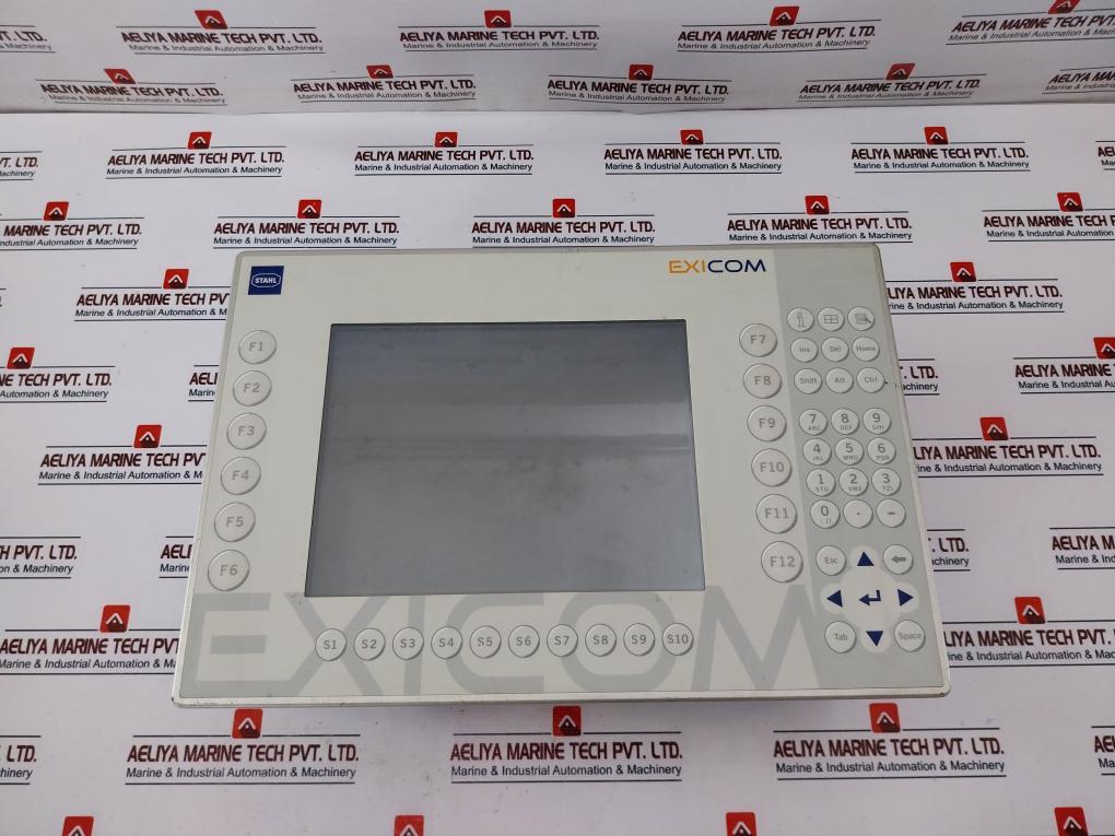 Stahl Exicom Et-306-a-tx-tft Operator Interface 24Vdc/1.5A Rev Hw 03.00.21