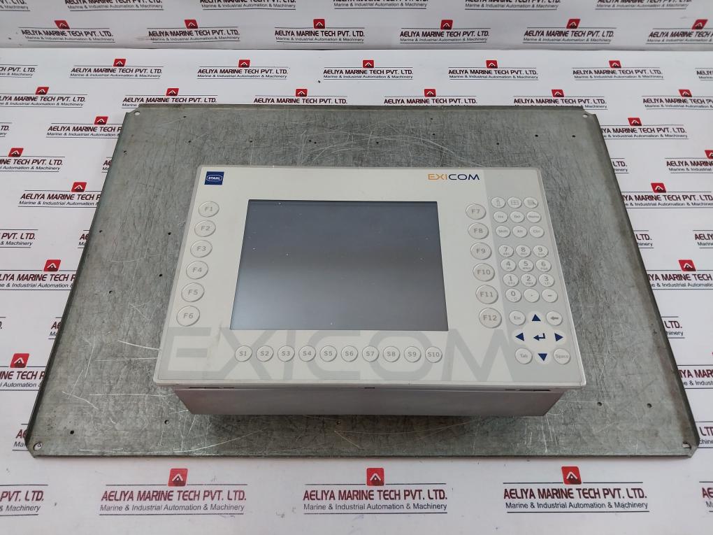 Stahl Exicom Et-306-a-tx-tft Operator Interface Dc24V/1,5A
