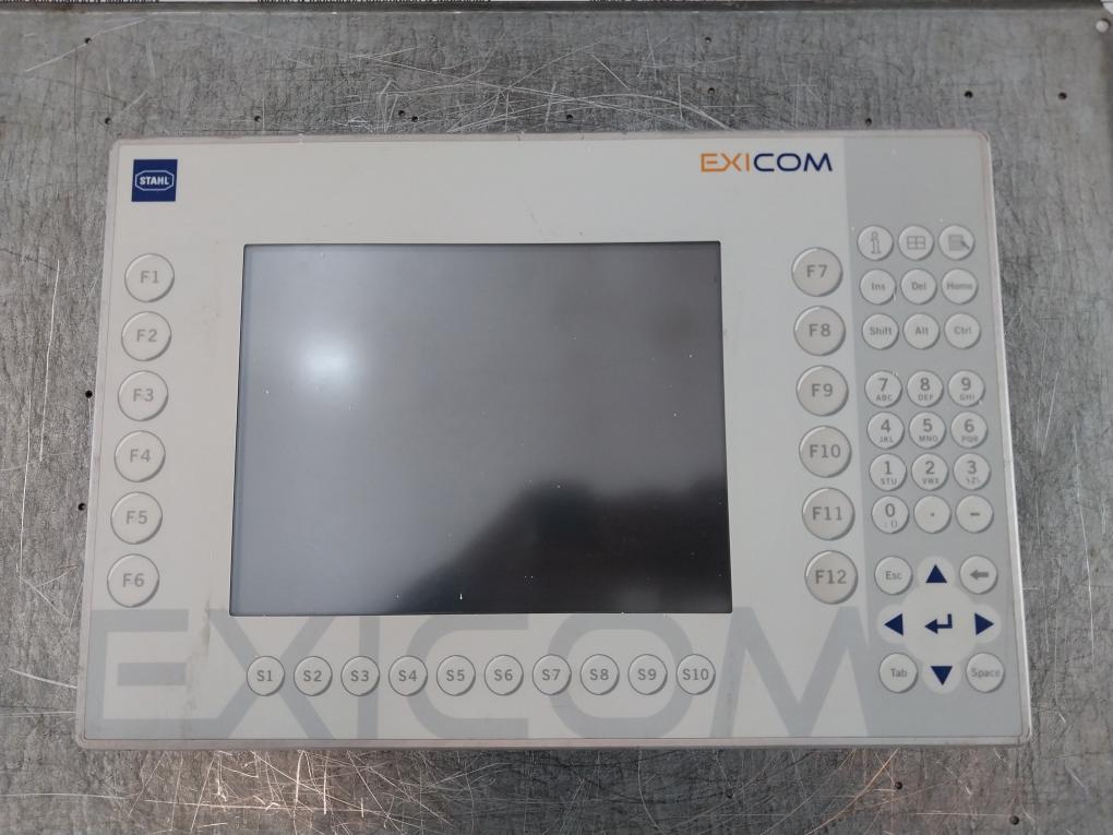 Stahl Exicom Et-306-a-tx-tft Operator Interface Dc24V/1,5A