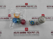 Stahl Set 10,8...28v Ac/Dc Indicating Lamp For Panel Mounting 8013/321