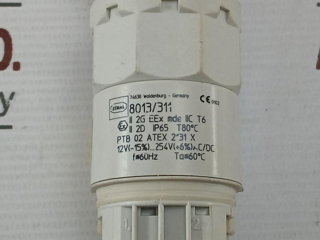 Stahl Led Pilot Indicator Light 60Hz 8013/311