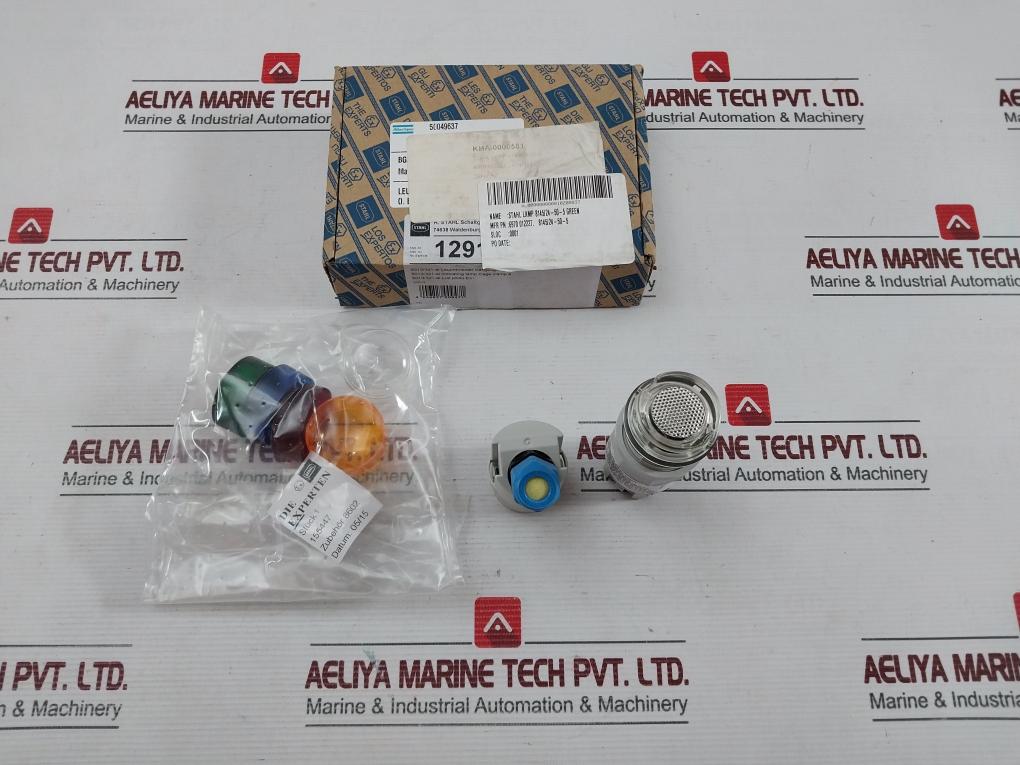 Stahl Led Pilot Light Set 10,8 V... 28v Ac/Dc 8013/321