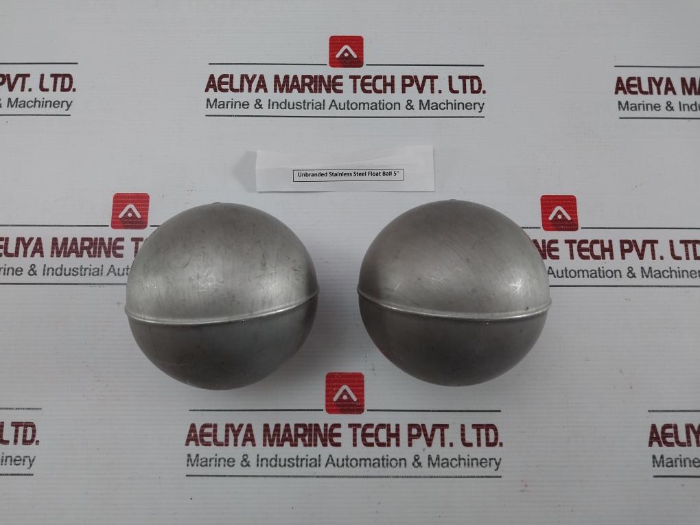 Stainless Steel Float Unbranded Ball 5”