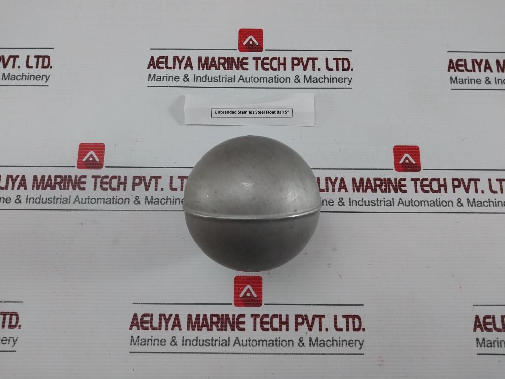 Stainless Steel Float Unbranded Ball 5”