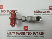 Stainless Steel Gate Valve 1/2 Inch Cf8M - New