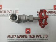 Stainless Steel Gate Valve 1/2 Inch Cf8M - New