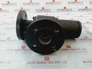 Stal 1910 374-g Iron Flange Reducing Tee For Plumbing Pipe 2.5 Mpa