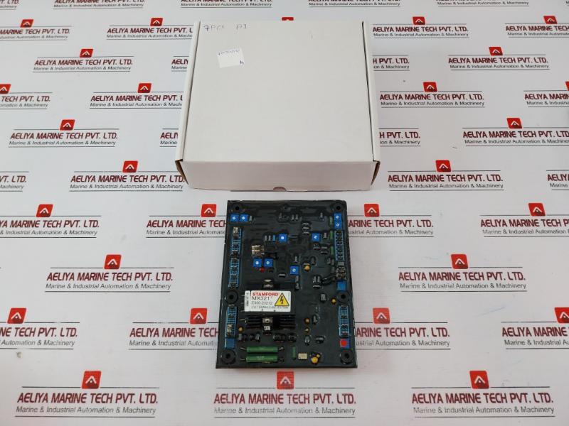 Stamford Mx321-2 Avr 3-phase Sensing Powered Automatic Voltage Regulator (Pmg)